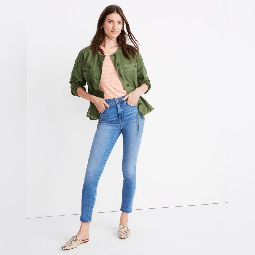 NWT Madewell Roadtripper Crop Jeans Size 26